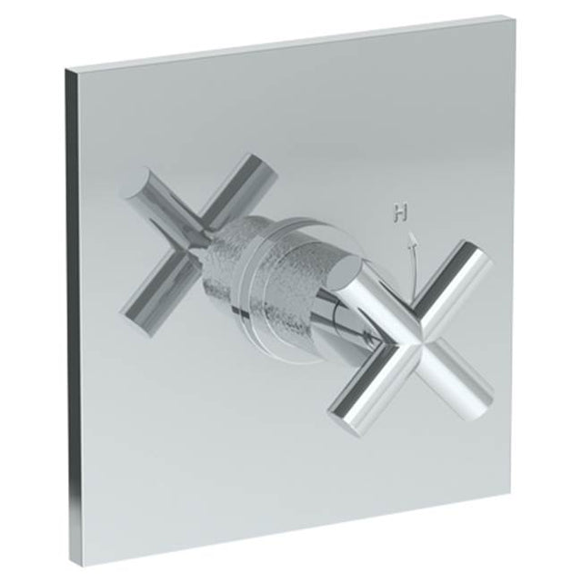 Watermark - Wall Mounted Pressure Balance Shower Trim, 7'' - Vintage Copper