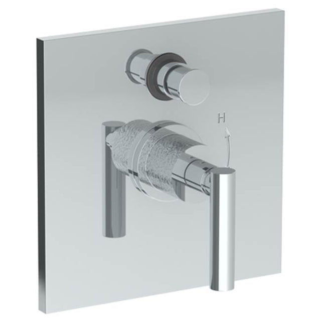 Watermark - Wall Mounted Pressure Balance Shower Trim with Diverter, 7'' - Vintage Copper