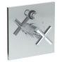 Watermark - Wall Mounted Pressure Balance Shower Trim with Diverter, 7'' - Vintage Copper