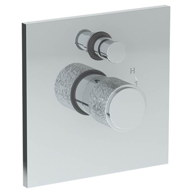 Watermark - Wall Mounted Pressure Balance Shower Trim with Diverter, 7'' - Vintage Copper