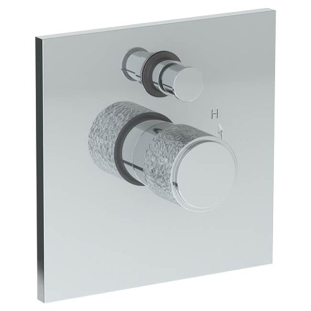 Watermark - Wall Mounted Pressure Balance Shower Trim with Diverter, 7'' - Vintage Copper
