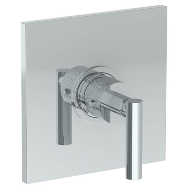 Watermark - Wall mounted Thermostatic Shower Trim, 6 1/4'' - Vintage Copper