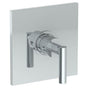 Watermark - Wall mounted Thermostatic Shower Trim, 6 1/4'' - Vintage Copper