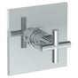 Watermark - Wall mounted Thermostatic Shower Trim, 6 1/4'' - Vintage Copper