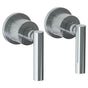 Watermark - Wall Mounted 2-Valve Shower Trim - Vintage Copper