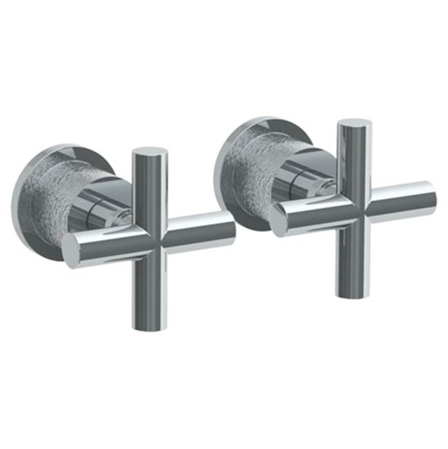 Watermark - Wall Mounted 2-Valve Shower Trim - Vintage Copper
