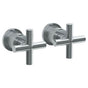 Watermark - Wall Mounted 2-Valve Shower Trim - Vintage Copper