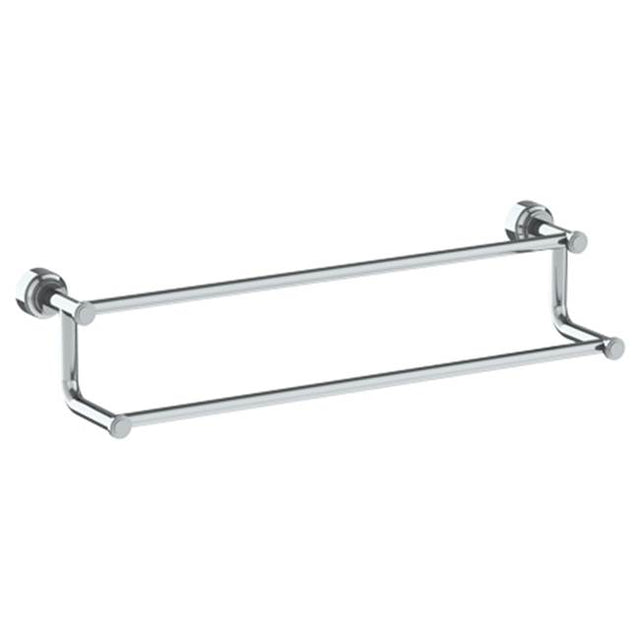 Watermark - Wall Mounted Double Towel Bar, 24'' - Vintage Copper