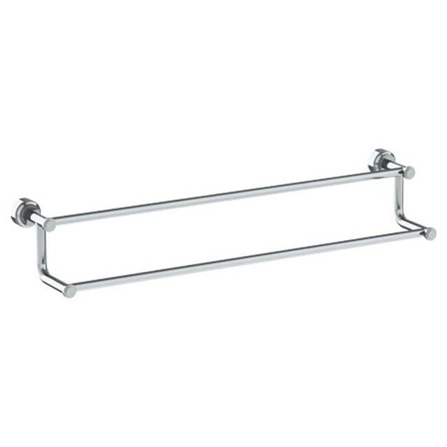 Watermark - Wall Mounted Double Towel Bar, 30'' - Vintage Copper