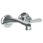 Watermark - Wall Mounted 2 Hole Lavatory Set with 8'' CTC Spout - Vintage Copper