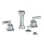 Watermark - Deck Mounted 4-Hole Bidet - Vintage Copper