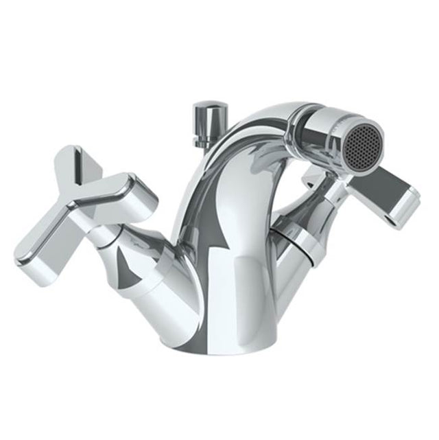 Watermark - Deck Mounted Monoblock Bidet Mixer - Vintage Copper