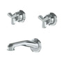 Watermark - Wall Mounted 3 Hole Bath Set - Vintage Copper