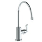 Watermark - Deck Mounted 1 Hole Kitchen Faucet with Extended Spout - Vintage Copper