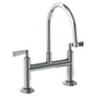 Watermark - Deck Mounted Bridge Kitchen Faucet - Vintage Copper