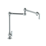 Watermark - Deck Mounted Pot Filler - Saint Bronze