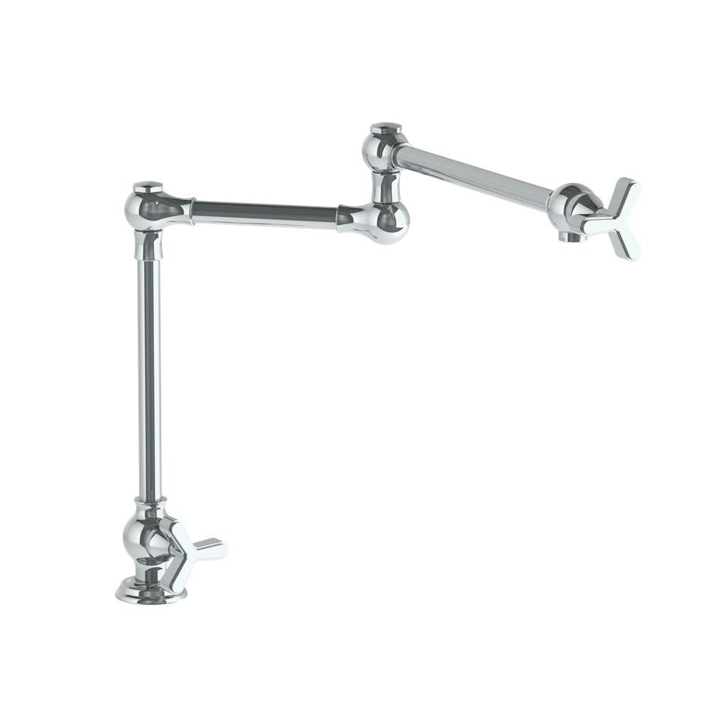 Watermark - Deck Mounted Pot Filler - Saint Bronze