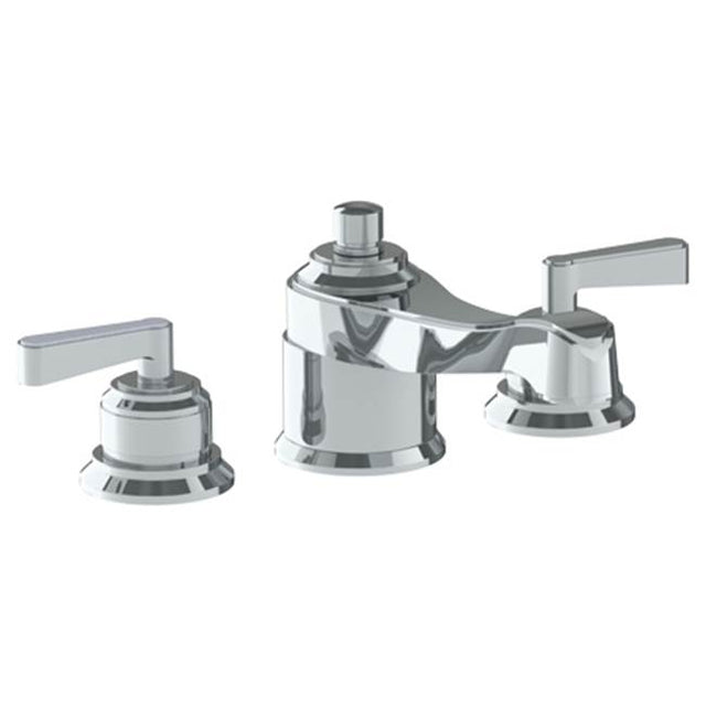 Watermark - Deck Mounted 3 Hole Bath Set - Vintage Copper