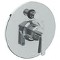 Watermark - Wall Mounted Pressure Balance Shower Trim with Diverter, 7'' dia. - Vintage Copper