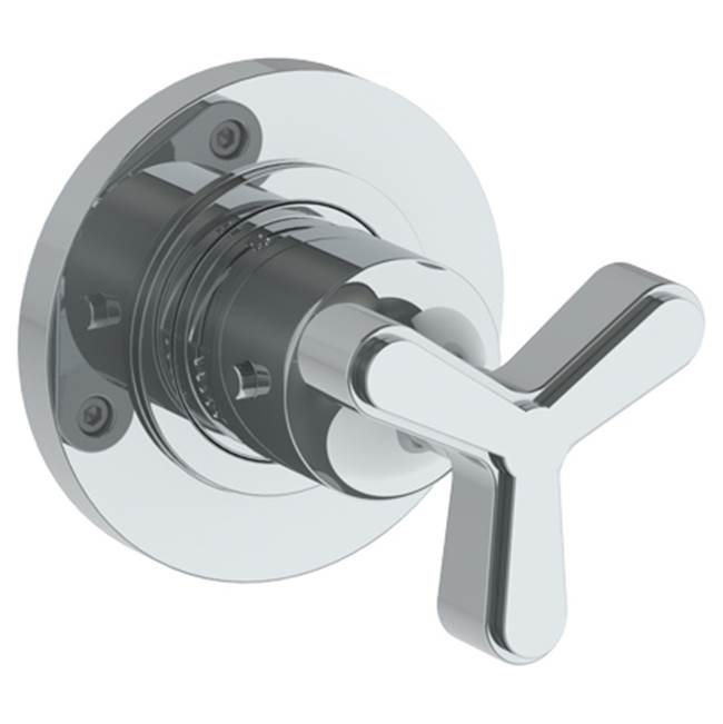 Watermark - Wall Mounted Thermostatic Shower Trim, 3 1/2'' dia. - Vintage Copper