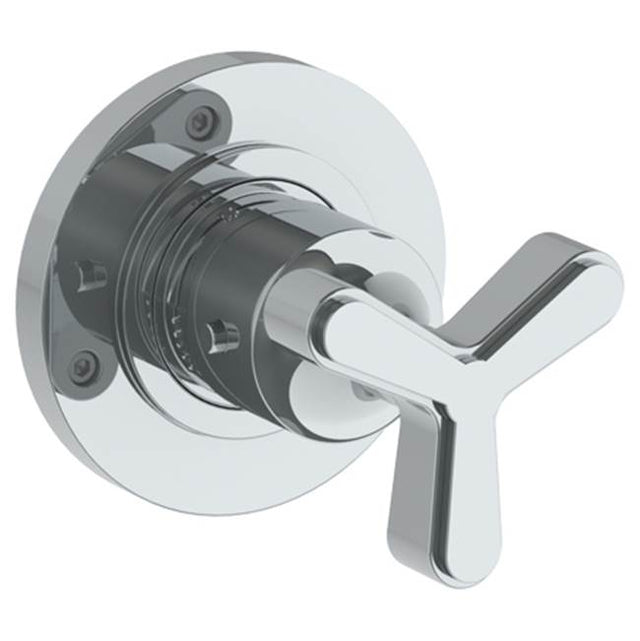 Watermark - Wall Mounted Thermostatic Shower Trim, 3 1/2'' dia. - Vintage Copper