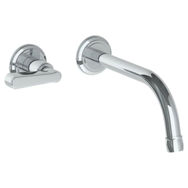 Watermark - Wall Mounted 2 Hole Lavatory Set with 8 1/8'' CTC Spout - Vintage Copper