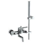 Watermark - Wall Mounted Exposed Bath Set with Hand Shower - Vintage Copper