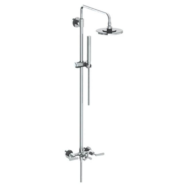 Watermark - Wall Mounted Exposed Shower with Hand Shower - Vintage Copper
