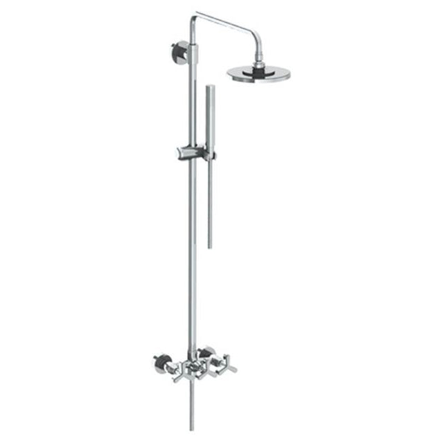 Watermark - Wall Mounted Exposed Shower with Hand Shower - Vintage Copper