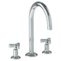 Watermark - Deck Mounted 3 Hole Bath Set - Vintage Copper