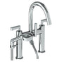 Watermark - Deck Mounted Exposed Bath Set with Hand Shower - Vintage Copper