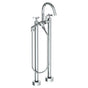 Watermark - Floor Standing Bath Set with Hand Shower - Vintage Copper