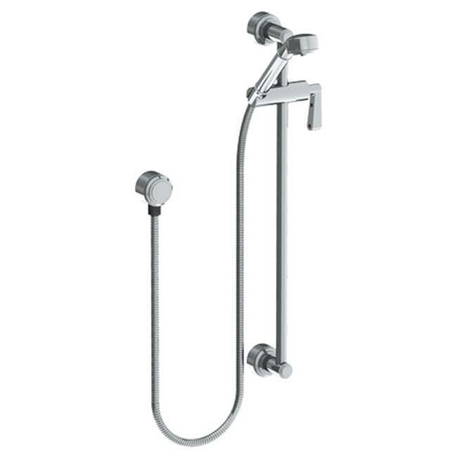 Watermark - Positioning Bar Shower Kit with Hand Shower and 69'' Hose - Vintage Copper