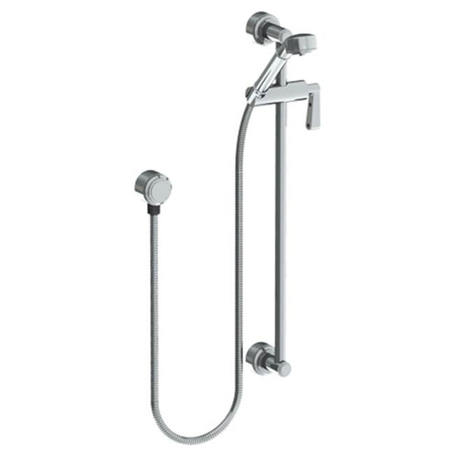 Watermark - Positioning Bar Shower Kit with Hand Shower and 69'' Hose - Vintage Copper