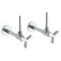Watermark - Lavatory Angle Stop Kit -1/2'' Sweat x 3/8'' OD Compression - Vintage Copper