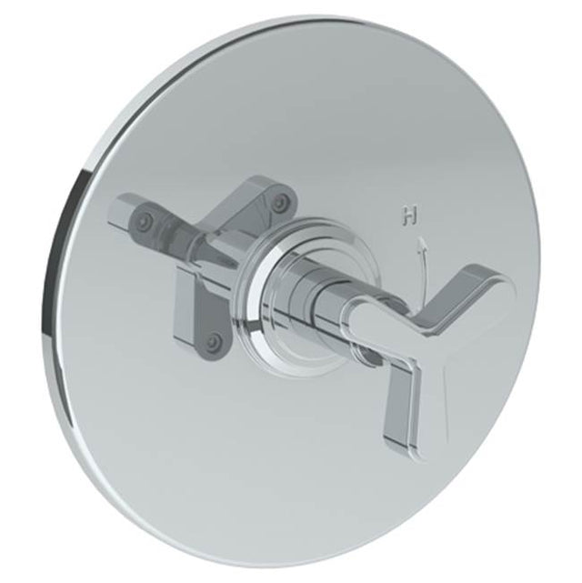 Watermark - Wall Mounted Pressure Balance Shower Trim, 7'' dia. - Vintage Copper