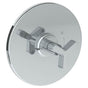 Watermark - Wall Mounted Pressure Balance Shower Trim, 7'' dia. - Vintage Copper