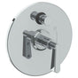 Watermark - Wall Mounted Pressure Balance Shower Trim with Diverter, 7'' dia. - Vintage Copper