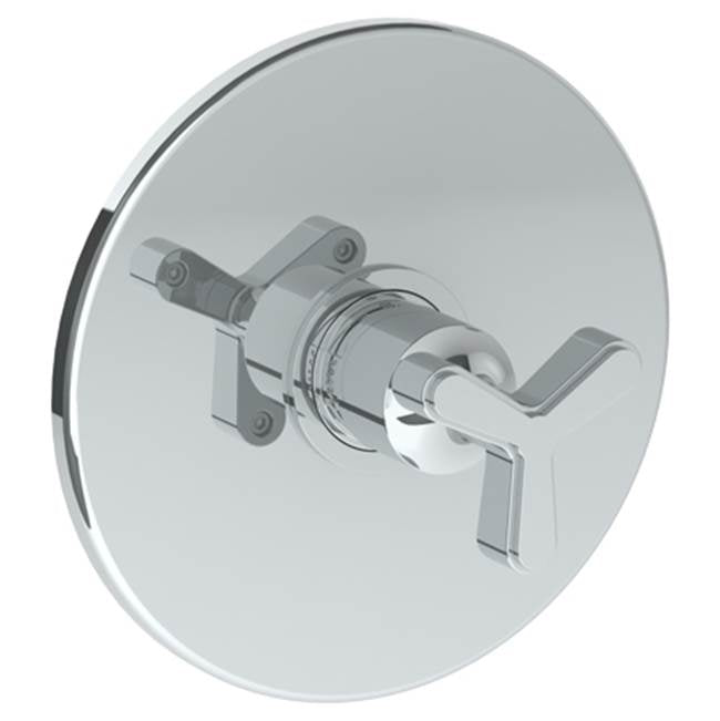 Watermark - Wall mounted Thermostatic Shower Trim, 7 1/2'' - Vintage Copper