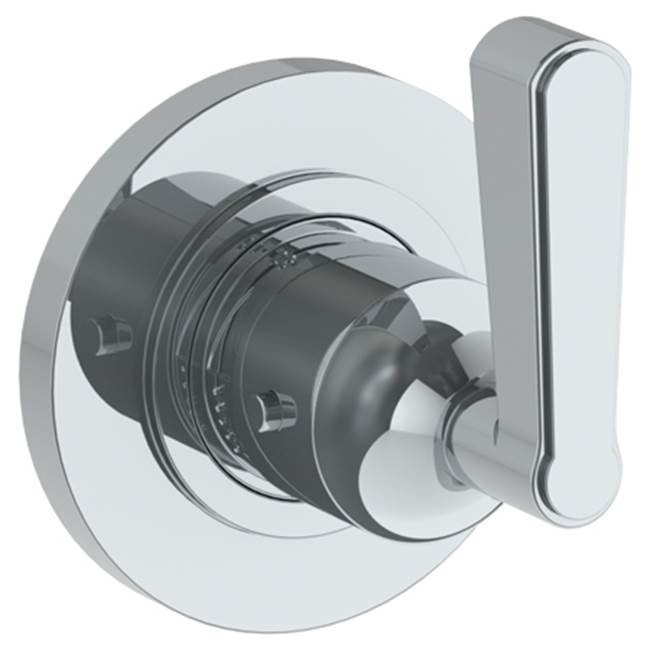 Watermark - Wall Mounted Thermostatic Shower Trim, 3 1/2'' dia. - Vintage Copper