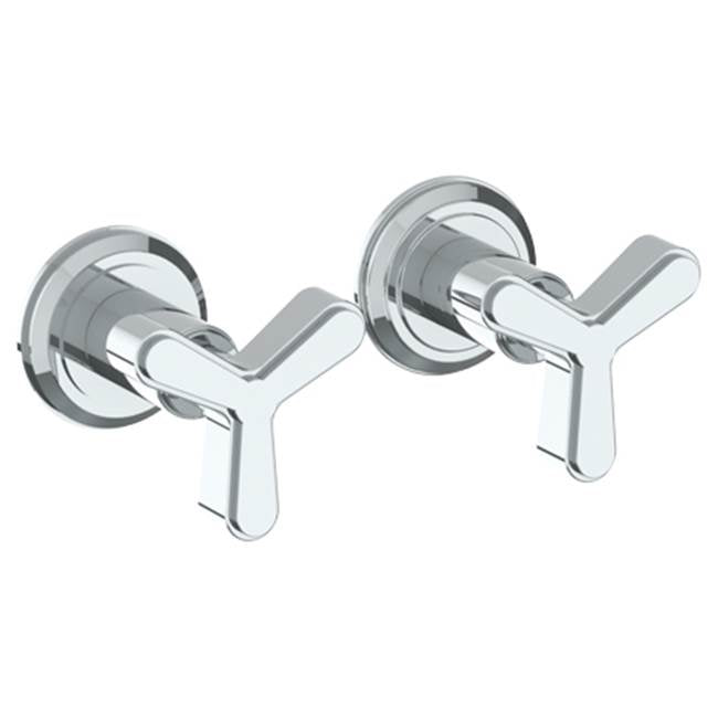 Watermark - Wall Mounted 2-Valve Shower Trim - Vintage Copper