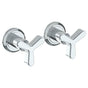 Watermark - Wall Mounted 2-Valve Shower Trim - Vintage Copper