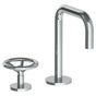Watermark - Deck Mounted 2 Hole Extended Spout Lavatory Set - Vintage Copper