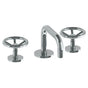 Watermark - Deck Mounted 3 Hole Lavatory Set - Vintage Brass
