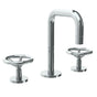 Watermark - Deck Mounted 3 Hole Extended Spout Lavatory Set - Vintage Copper