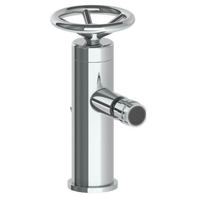 Watermark - Deck Mounted Monoblock Bidet Mixer - Vintage Copper