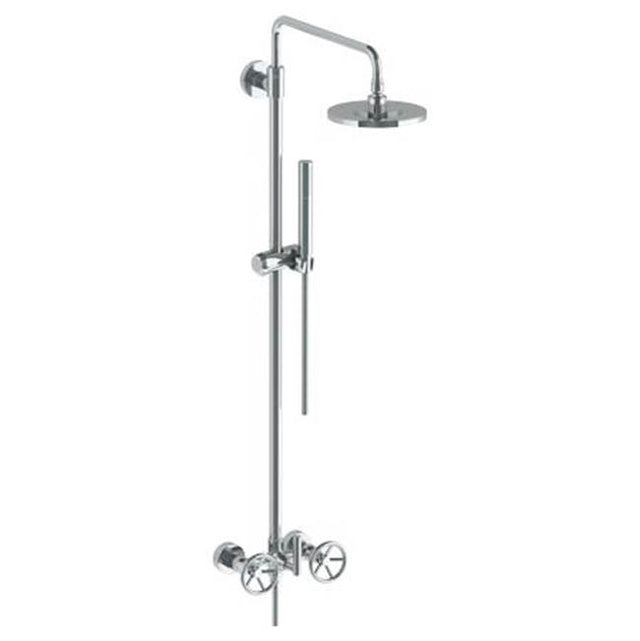 Watermark - Wall Mounted Exposed Shower with Hand Shower - Vintage Copper