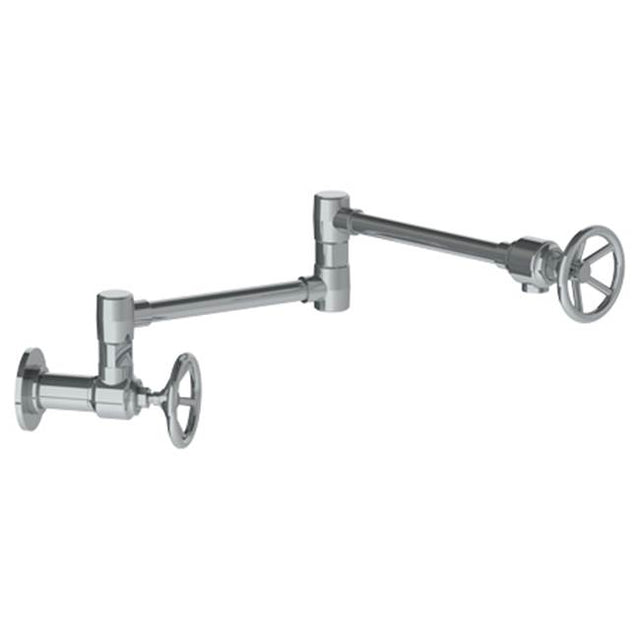 Watermark - Wall Mounted Pot Filler - Aged Brass