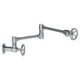 Watermark - Wall Mounted Pot Filler - Aged Brass