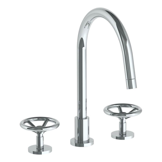 Watermark - 3 Hole Kitchen Faucet - Vintage Copper